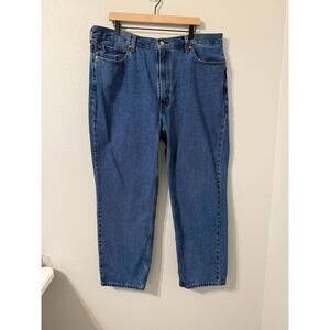 Men's Levi's 550‎ Jeans 42x32 Relaxed Fit 100% Cotton